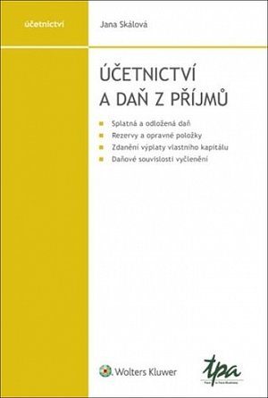Účetnictví a daň z příjmů