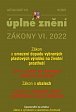 Aktualizace VI/5 2022 Zákon o obalech - Zákon o omezení dopadu vybraných plastových výrobků na životní prostředí