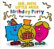 Mr. Men Little Miss: Birthday Party