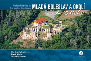 Mladá Boleslav a okolí z nebe