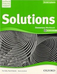 Solutions Second Edition Elementary: Workbook + Audio CD (Slovenská verze)