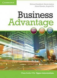 Business Advantage Upper-intermediate Audio CDs (2)