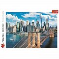 Trefl Puzzle Brooklynský most, New York, USA 1000 dílků
