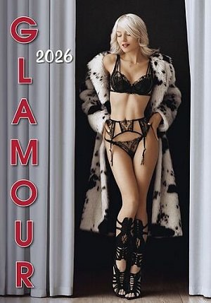 Kalendář 2026 Glamour, nástěnný, 34 x 48,5 cm