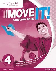 Move It! 4 Students´ Book w/ MyEnglishLab Pack