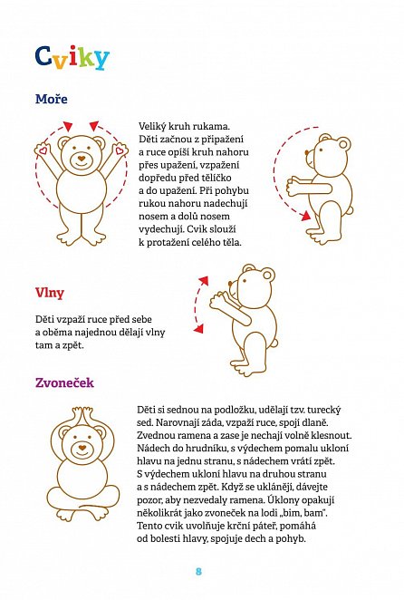 Náhled Medvídkova dobrodružství - jóga pro nejmenší