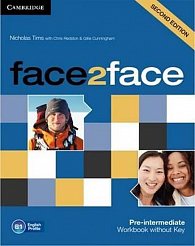 face2face Pre-intermediate Workbook without Key,2nd