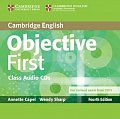 Objective First Fourth Edition (for 2015 Exam) Class Audio CDs