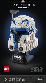 LEGO® Star Wars™ 75349 Drtič odpadků Hvězdy smrti – diorama