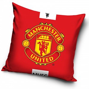 Povlak na polštářek Manchester United Logo