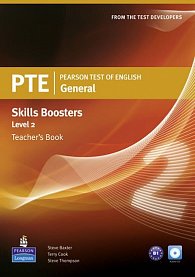 Pearson Test of English General Skills Booster 2 Teacher´s Book w/ CD Pack