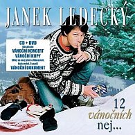 12 Vánočních nej ...CD+DVD