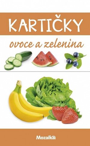 Kartičky Ovoce a zelenina (krabička)