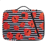 Exacompta pouzdro na notebook Poppy, 15\"- 16\", rPET, mix barev