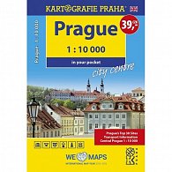 Prague - 1:10 000 in your pocket city centre, 2.  vydání