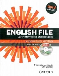 English File Upper Intermediate Student´s Book with iTutor DVD-ROM 3rd (CZEch Edition)