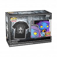 Funko POP&Tee: Corpse Bride- Emily(BLKLT)- L