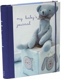 My Baby Journal (modrý)