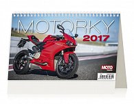 Kalendář stolní 2017 - Motorky ČR/SR