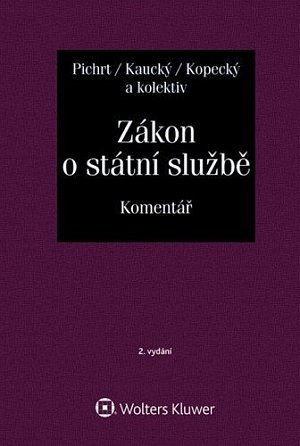 Zákon o státní službě. Komentář, 2.  vydání