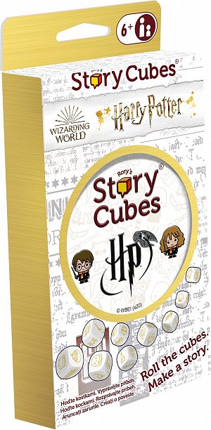 Příběhy z kostek - Harry Potter (Story Cubes)