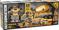 Transformer truck míchačka - robot