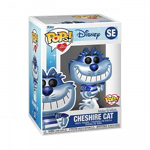 Funko POP Disney: Cheshire Cat (Metallic) - Make a Wish 2022 exclusive