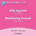 Dolphin Readers Starter Silly Squirrel / Monkeying Around Audio CD
