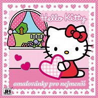 Hello Kitty - Omalovánky pro nejmenší