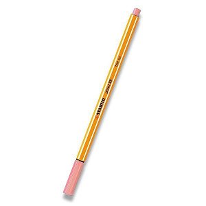 Popisovač STABILO point liner 88 meruňkový