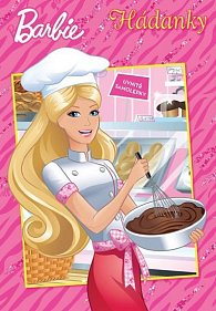 Barbie - Kniha hádanek + samolepky