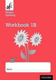 Nelson Spelling Workbook 1B Year 1/P2 (Red Level) x10 Multiple Copy Pack