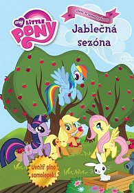 My Little Pony - Jablečná sezóna - čtení se samolepkami