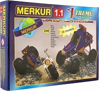 Merkur 016 Buggy 205 dílů, 10 modelů