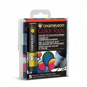 Set Chameleon Color Tops, 5ks - základní tóny