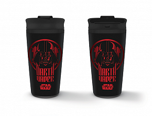 Hrnek Dart Vader 540 ml, cestovní
