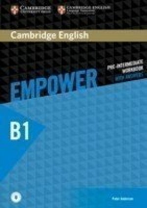 Empower Pre-Intermediate Workbook with Answers + Download. Audio