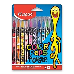 Maped Fixy Color´ Peps Monster 12 ks