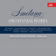 Smetana: Orchestrální dílo (Má vlast, Richard III, Valdštýnův Tábor, Hakon Jarl,...) - 3 CD