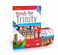 Ready for Trinity 1-2 and ISE Foundation with 2 audio CD and Answer Keys