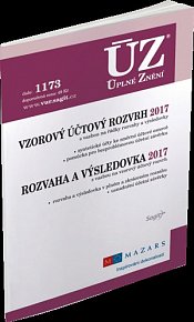 ÚZ č. 1173 - Vzorový účtový rozvrh 2017, Rozvaha a výsledovka 2017