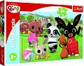 Trefl Puzzle Bing - Zábava v parku / 24 dílků MAXI