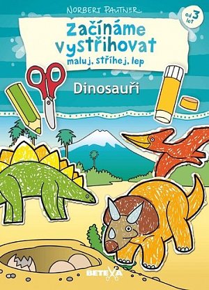 Začínáme vystřihovat - Dinosauři