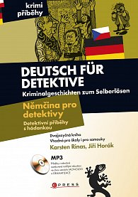 Němčina pro detektivy / Deutsch für Detektive + CDmp3