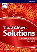 Solutions Pre-intermediate Student´s Book and Online Practice Pack 3rd (International Edition)