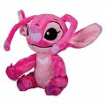 Angel sedící plyš 22cm Stitch růžová