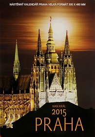 Kalendář 2015 - Praha velká