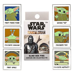 Funko Enamel Pins: Star Wars Mandalorian - The Child (Blind box pin)