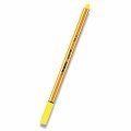 Popisovač STABILO point liner 88 žlutý neonový