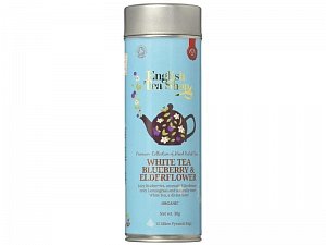 English Tea Shop Čaj Bílý, bez a borůvka, v plechovce